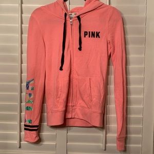 Pink Hoodie